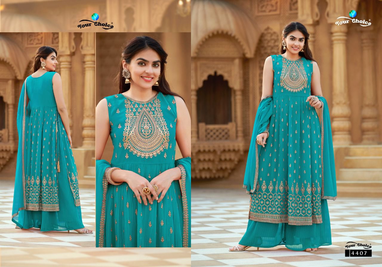 Your Choice Nyka 2 Designer Wholesale Salwar Kameez Collection